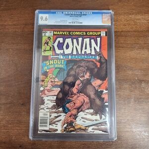 CGC 9.6 Conan The Barbarian #107 Marvel Comics Feb 1980
